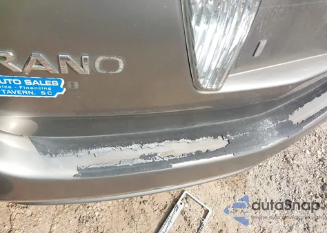 2004 Nissan Murano Sl from USA, damaged, VIN JN8AZ08T94W201086